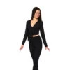 Jerry's 402 Black Wrap Top -Skate Shop 402 Wrap Top 71402.1623944335