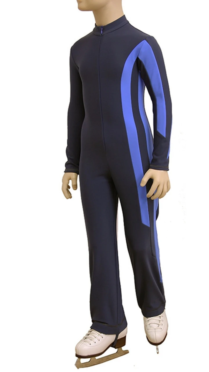 IceDress - Figure Skating Training Overalls For Boys - Stripes