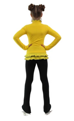 IceDress Figure Skating Outfit - Thermal - Minx (Yellow, Cornflower, Black) -Skate Shop 41e5ff7a5218 21272 78843.1582429069