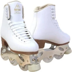 Jackson Atom Inline Roller Skates - Finesse Skate Package 200