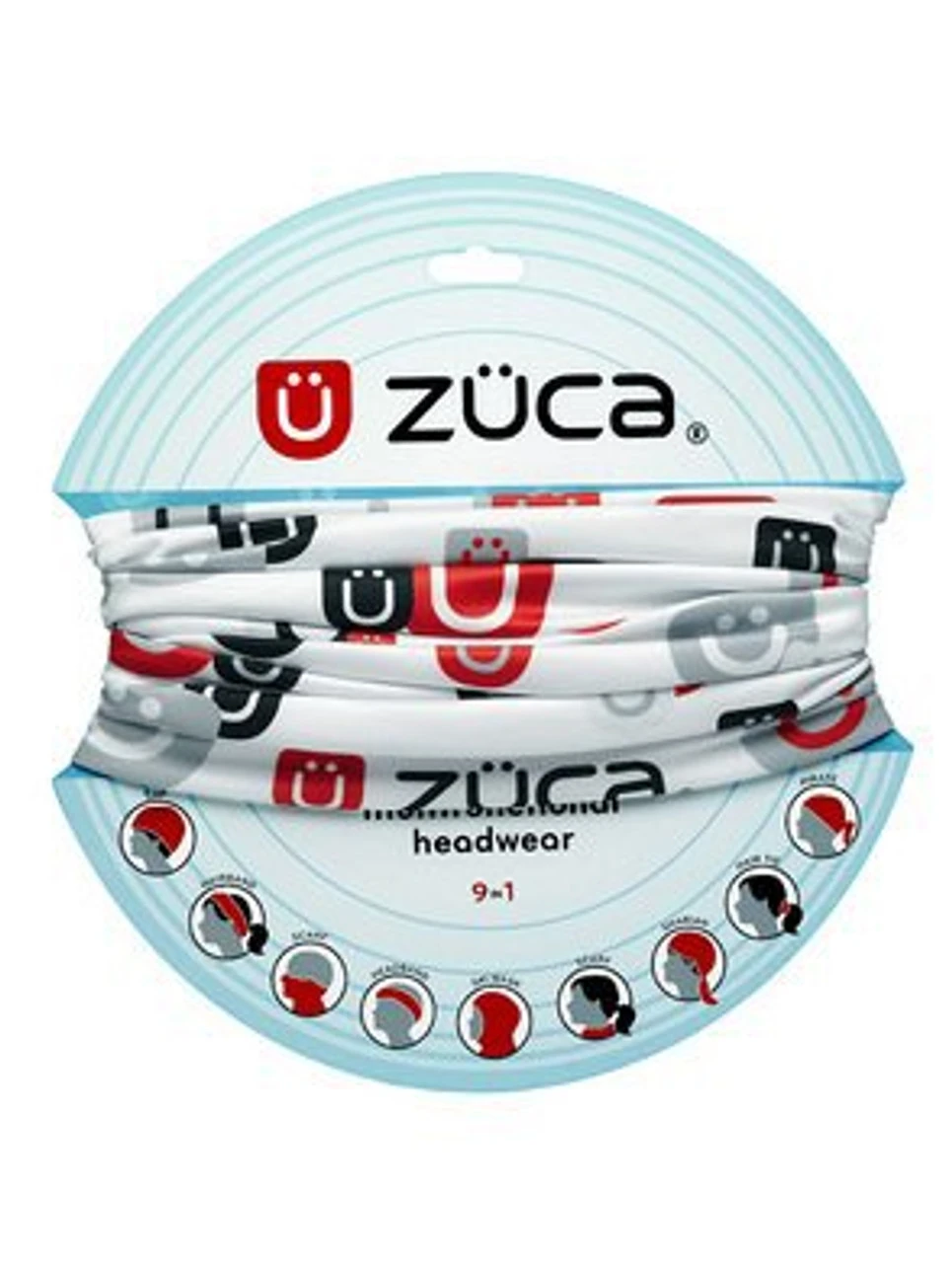 Zuca Headwear - White 3 Zuca Headwear - White