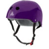 Triple Eight THE Certified Sweatsaver Rollerskating Helmet - Purple Glossy