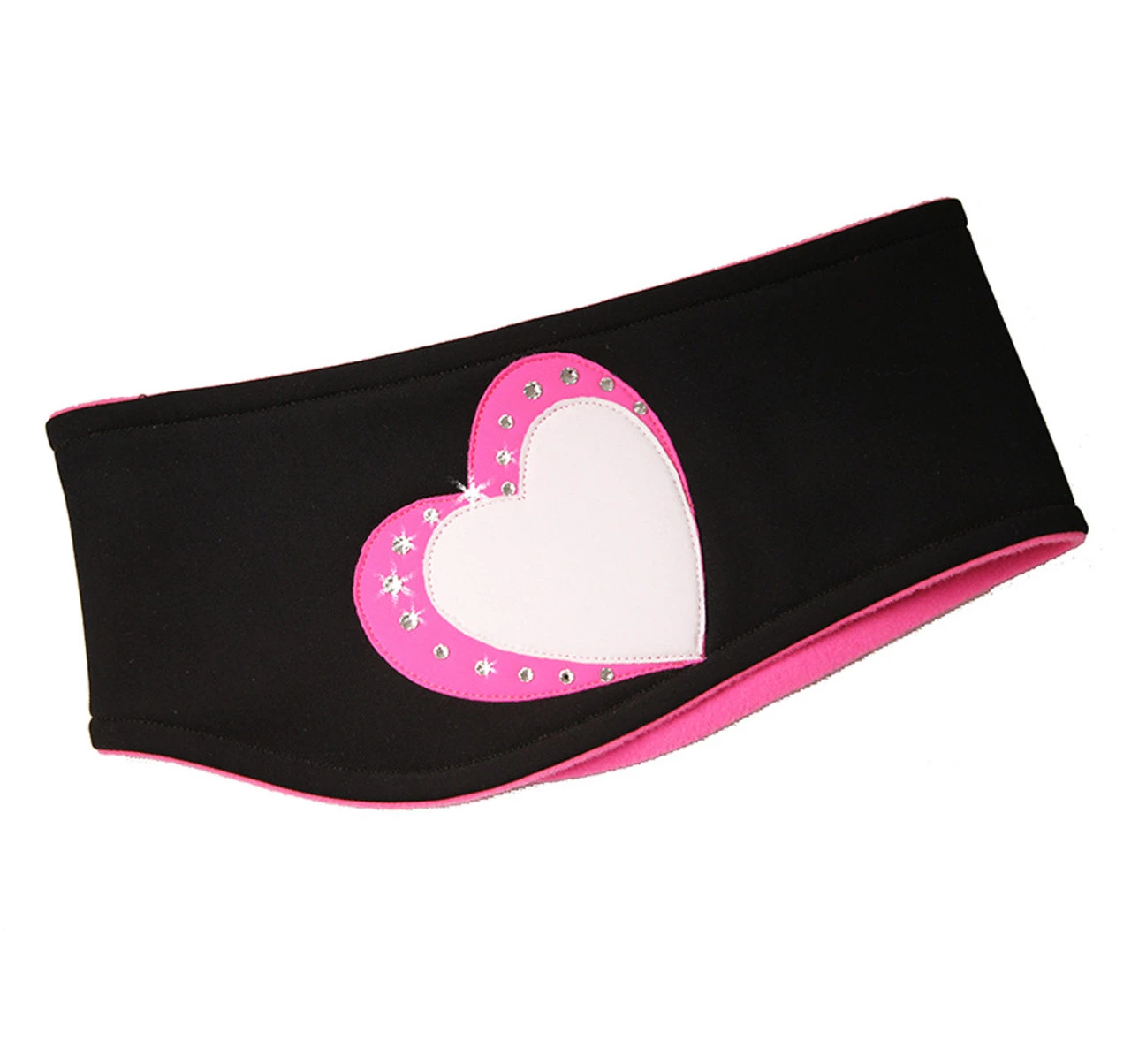 IceDress - Thermal Figure Skating Headband "Tutti Frutti" With Rhinestones 4 IceDress - Thermal Figure Skating Headband "Tutti Frutti" With Rhinestones - Image 2