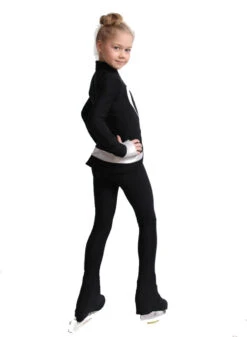 IceDress Figure Skating Outfit - Thermal - Tutti Frutti(Black With Silver) 12 IceDress Figure Skating Outfit - Thermal - Tutti Frutti(Black With Silver) -Skate Shop 4 04947 87992 41622.1582516023