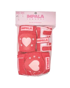 Impala Rollerskates - Adult Protective Pack (Red Hearts) 9 Impala Rollerskates - Adult Protective Pack (Red Hearts) -Skate Shop 4 23024.1686246714