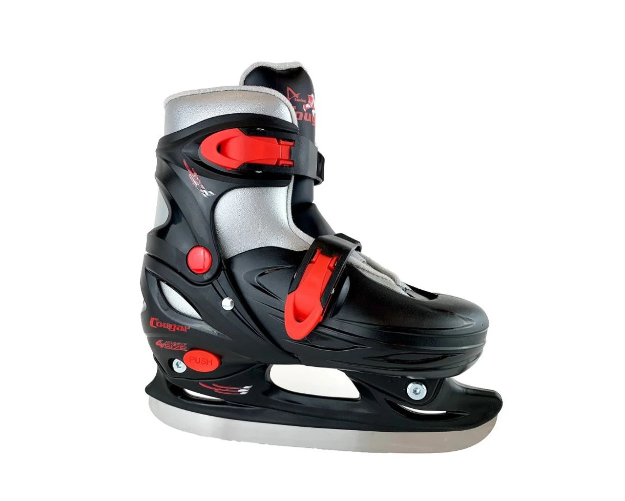 American Athletic - Cougar Adjustable Hockey Skates 4 American Athletic - Cougar Adjustable Hockey Skates - Image 2