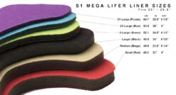 S1 Lifer Helmet Sizing Liners 8 S1 Lifer Helmet Sizing Liners -Skate Shop 4 31663.1675057330
