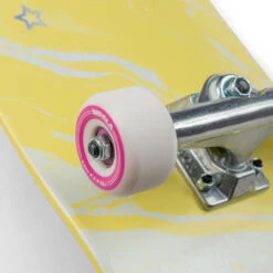 Impala Cosmos Skateboard - Yellow 8.5" 17 Impala Cosmos Skateboard - Yellow 8.5" -Skate Shop 4 51031.1643385119