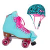Moxi Combo Set - Beach Bunny Roller Skate (Blue Sky) & Helmet (Leo) 2 Moxi Combo Set - Beach Bunny Roller Skate (Blue Sky) & Helmet (Leo) -Skate Shop 4 55894.1669205946