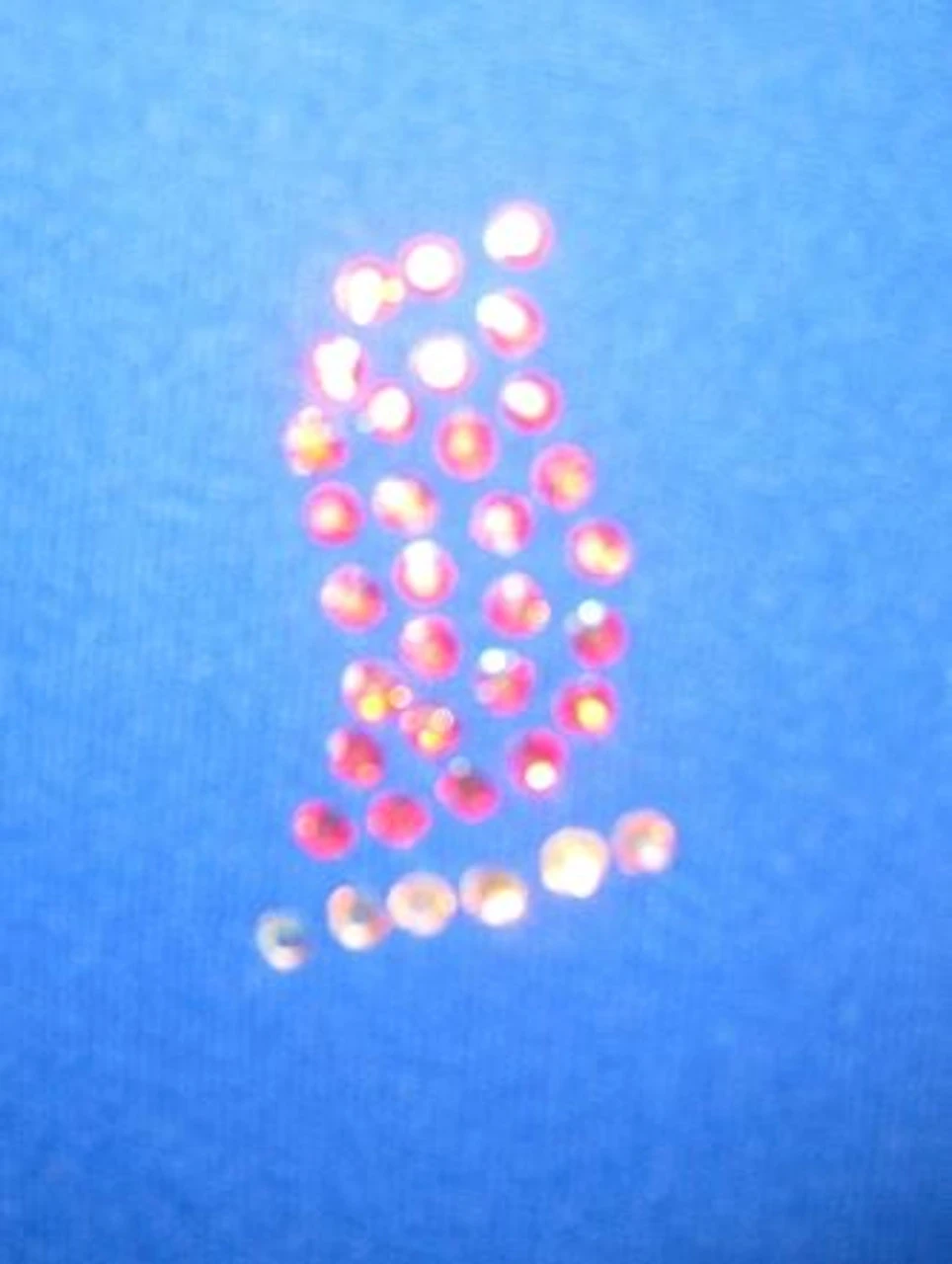 Blue Figure Skating Jacket With "Layback" Applique 6 Blue Figure Skating Jacket With "Layback" Applique - Image 4