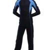 IceDress - Figure Skating Training Overalls - Axel (Gray And Blue)