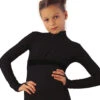 IceDress Figure Skating Overalls - Thermal - Style (Black With Velvet Trim) 1 IceDress Figure Skating Overalls - Thermal - Style (Black With Velvet Trim) -Skate Shop 4aabe50378cf 02280 39721 00117.1582490545