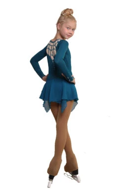 IceDress Figure Skating Dress - Thermal - Oriental Tale (Aqua) -Skate Shop 4cfcace2a48d 33482.1601395597