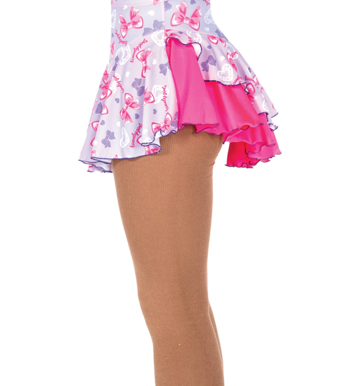 Jerry's 510 Skirts - Lilac Bows/Pink 3 Jerry's 510 Skirts - Lilac Bows/Pink