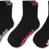 Impala Stripe Socks 3 Pack (Black) 2 Impala Stripe Socks 3 Pack (Black) -Skate Shop 512mY SLqNL. AC UX679 98278.1681248519