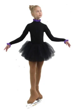 IceDress - Thermal Body (Black With Purple Flounce) -Skate Shop 515bc6783baa 68279 38821 88373.1582515663