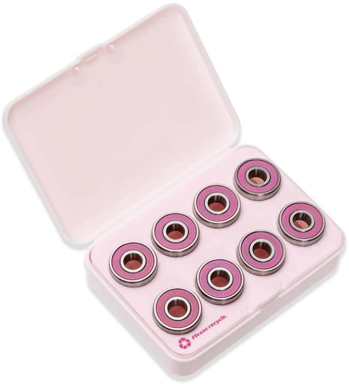 Impala Rollerskates - ABEC-7 Bearing Set 8pcs (Pink, For 4 Wheels) 9 Impala Rollerskates - ABEC-7 Bearing Set 8pcs (Pink, For 4 Wheels) - Image 7