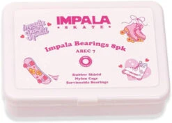 Impala Rollerskates - ABEC-7 Bearing Set 8pcs (Pink, For 4 Wheels) 11 Impala Rollerskates - ABEC-7 Bearing Set 8pcs (Pink, For 4 Wheels) -Skate Shop 51lC5DaH 9L. AC SL1000 36598.1649275022