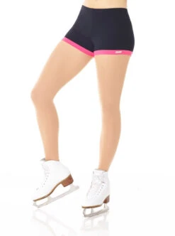 Mondor 4810 Periwinkle Supplex Figure Skating Shorts - Dragon (15% OFF)