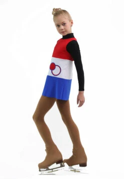 IceDress - Thermal Sundress - Rainbow (Cornflower, White, Red) -Skate Shop 5438416e5967 27488 74449 37222.1582530379