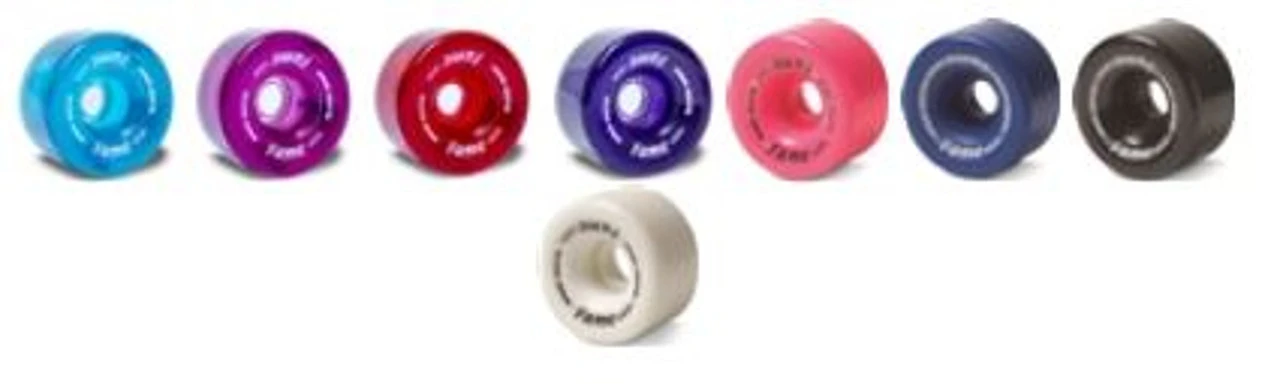 Sure-Grip Fame Artistic Indoor Wheels (Set Of 8) 4 Sure-Grip Fame Artistic Indoor Wheels (Set Of 8) - Image 2