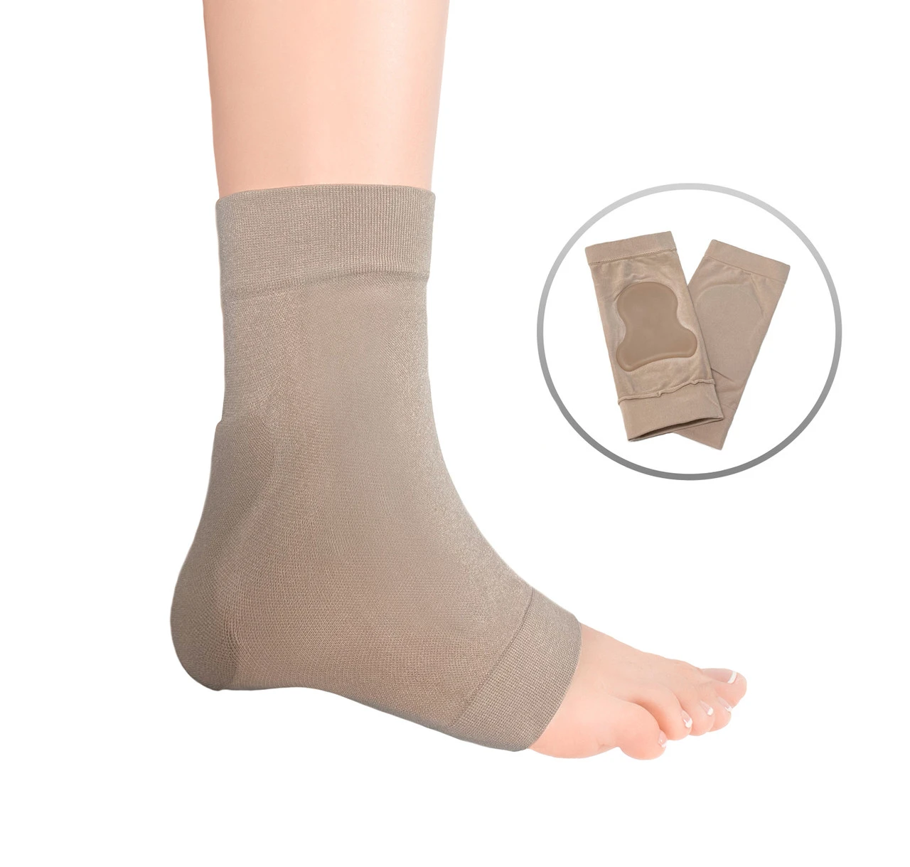 Kami-So Achilles Heelpad ( 2 Sleeves Included) 3 Kami-So Achilles Heelpad ( 2 Sleeves Included)