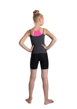 IceDress - Two-color Figure Skating Cami Top (Grey And Pink) -Skate Shop 6.1672310760 86880.1672314484