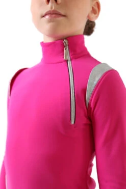 IceDress - Thermal Figure Skating Outfit - Orion (Fuchsia And Silver) -Skate Shop 6.1672312575 53103.1672314672