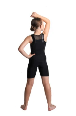 Icedress - Racerback Tank And Shorts (Black) -Skate Shop 6.1672313657 90341.1672314808