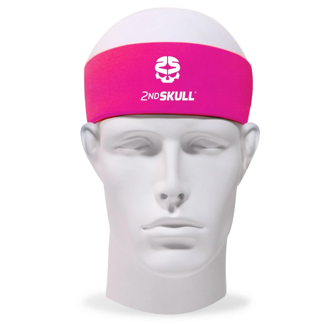2nd Skull Protective Headband With Silicone Grip Pink 3 2nd Skull Protective Headband With Silicone Grip Pink