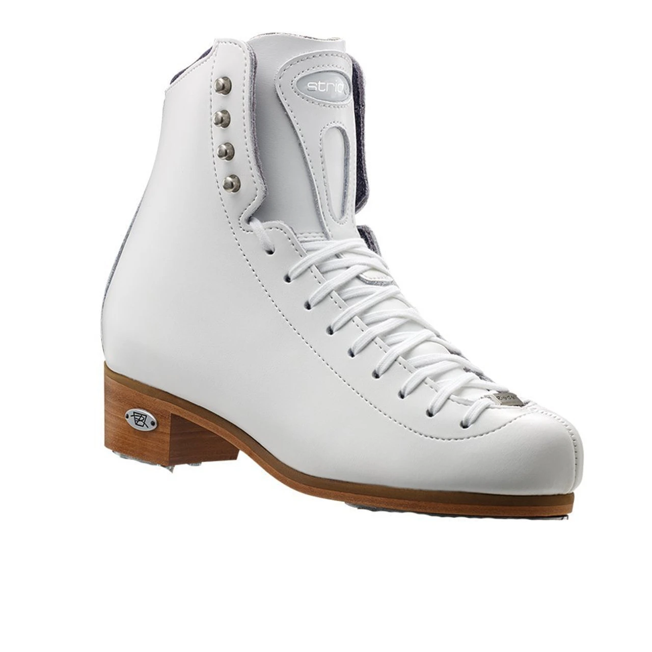 Riedell Model 23 Stride Girls' Ice Skates Boot Only 3 Riedell Model 23 Stride Girls' Ice Skates Boot Only