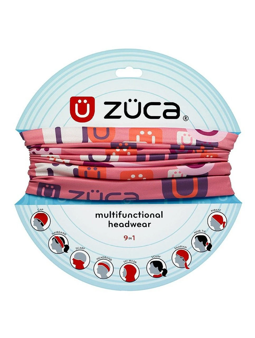 Zuca Headwear - Pink 3 Zuca Headwear - Pink