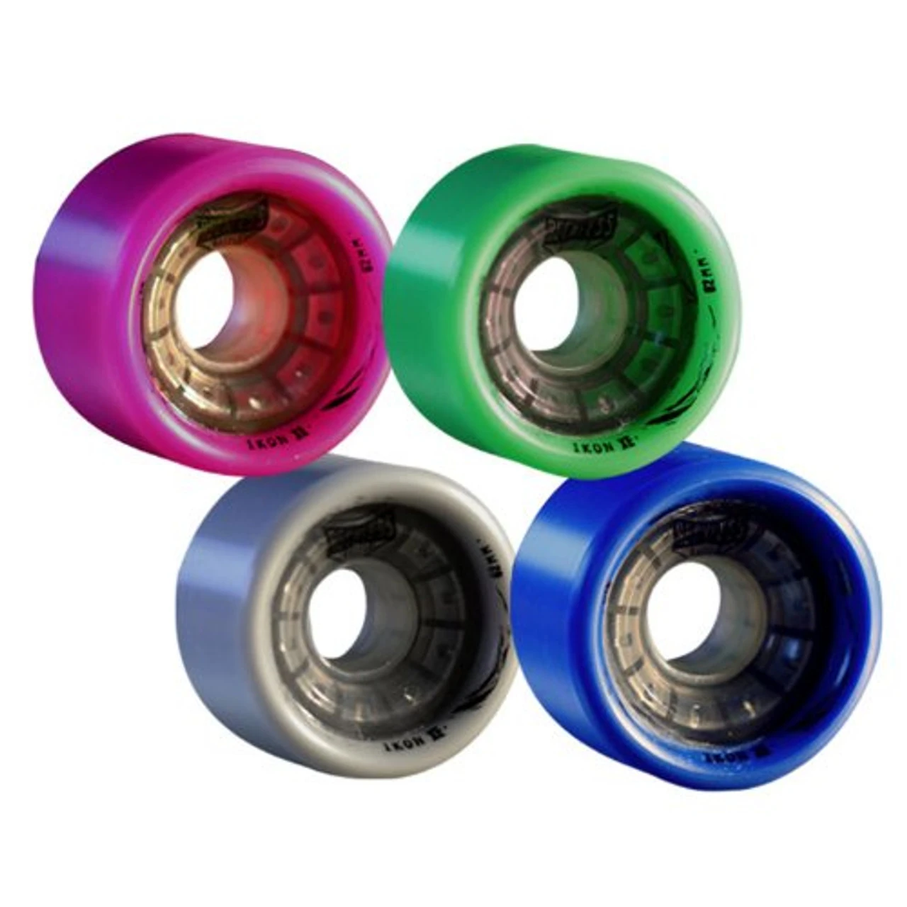 Reckless IKON XE - ROLLER DERBY WHEELS 3 Reckless IKON XE - ROLLER DERBY WHEELS