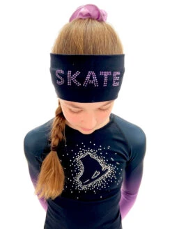 Elite Xpression - Black Headband SKATE - Purple -Skate Shop 62 1000x 08820.1645444631