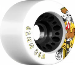 Rollerbones Day Of The Dead Speed Wheel ( 62mm, Set Of 4) 13 Rollerbones Day Of The Dead Speed Wheel ( 62mm, Set Of 4) -Skate Shop 62mm x 86a 35576.1631904840