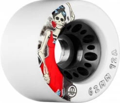 Rollerbones Day Of The Dead Speed Wheel ( 62mm, Set Of 4) 11 Rollerbones Day Of The Dead Speed Wheel ( 62mm, Set Of 4) -Skate Shop 62mm x 92a 87056.1631904840