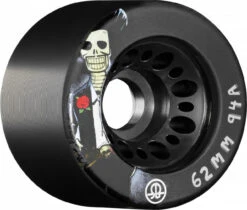 Rollerbones Day Of The Dead Speed Wheel ( 62mm, Set Of 4) 12 Rollerbones Day Of The Dead Speed Wheel ( 62mm, Set Of 4) -Skate Shop 62mm x 94a blk 63712.1631904840