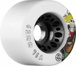 Rollerbones Day Of The Dead Speed Wheel ( 62mm, Set Of 4) 14 Rollerbones Day Of The Dead Speed Wheel ( 62mm, Set Of 4) -Skate Shop 62mm x 96a 45953.1631904840
