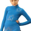 IceDress Figure Skating Dress - Thermal - Super Star (Blue With Rhinestones) 2 IceDress Figure Skating Dress - Thermal - Super Star (Blue With Rhinestones) -Skate Shop 662bba8c8985 93017 67469 10966.1582469140