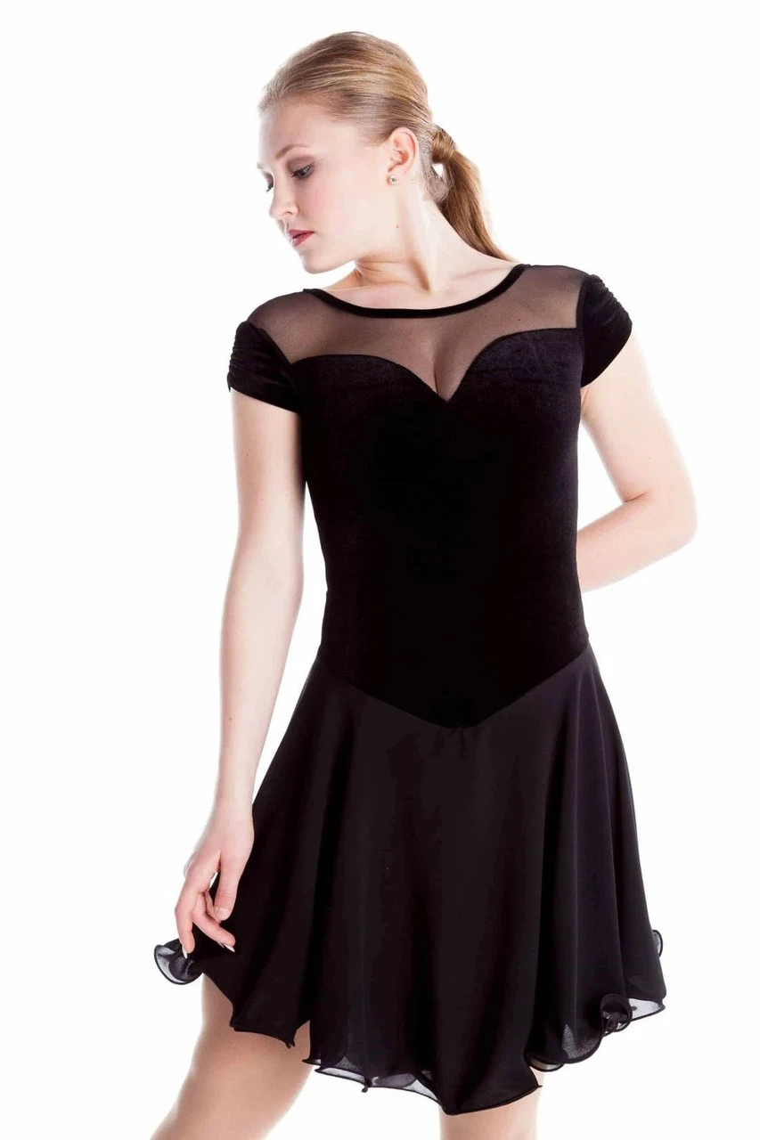 Elite Xpression - Classic Black Dance Dress 3 Elite Xpression - Classic Black Dance Dress