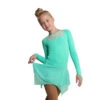 IceDress Figure Skating Dress - Thermal - Oriental Tale (Mint) -Skate Shop 67d9aadab704 15281.1601394564