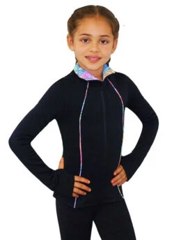 Poly/Spandex Venetta Fit Jacket - 6 Colors Available