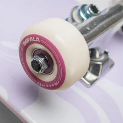 Impala Cosmos Skateboard - Purple 7.75" 19 Impala Cosmos Skateboard - Purple 7.75" -Skate Shop 6 45693.1643385474
