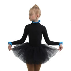 IceDress - Thermal Body (Black With Blue Flounce) -Skate Shop 6a2f0a756c70 68407 66013.1582428256