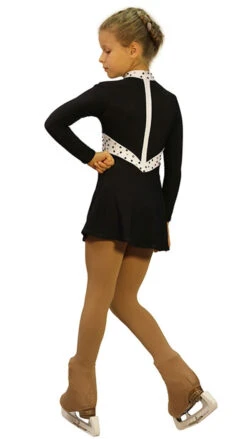 IceDress Figure Skating Dress- Arabesque (Black And White With Rhinestones) 7 IceDress Figure Skating Dress- Arabesque (Black And White With Rhinestones) -Skate Shop 6f29030baeb448497d9a2c75a777def2 01647 36708 72105 14274 97475 09484.1582446212