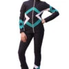 IceDress Figure Skating Outfit - Thermal - Bauer (Dark Gray, Mint And White) 2 IceDress Figure Skating Outfit - Thermal - Bauer (Dark Gray, Mint And White) -Skate Shop 6f62ec32cd49 33020 85412 98755.1582434959