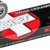 Bones Swiss Skateboard Bearings Ceramic 8mm (8 Pack) 2 Bones Swiss Skateboard Bearings Ceramic 8mm (8 Pack) -Skate Shop 712XvGAnRdL. AC SL1500 16260.1654884249