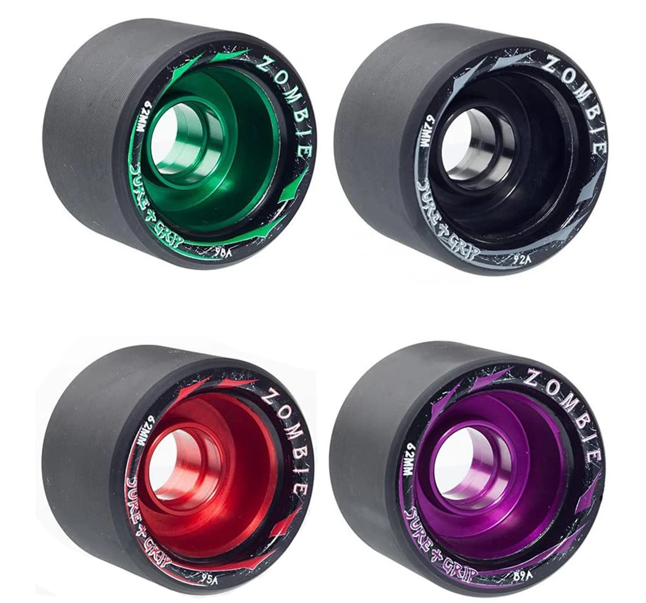 Sure-Grip Zombie Wheels (Set Of 8) 3 Sure-Grip Zombie Wheels (Set Of 8)