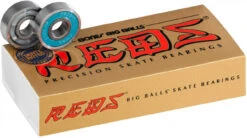 Bones Big Balls Reds Roller Skate Bearings (16 Pack)