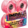Impala Rollerskates - 4 Pack Wheels - Light Up (Pink) 2 Impala Rollerskates - 4 Pack Wheels - Light Up (Pink) -Skate Shop 71OLUxZCnkL. AC SL1050 02926.1657732771